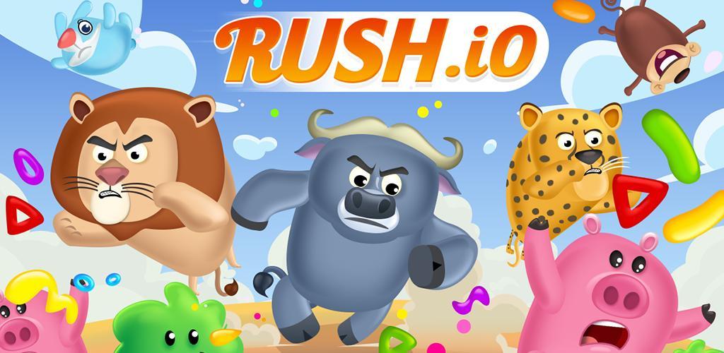 Banner of Rush.io - ကစားသူအများအပြား 1.4