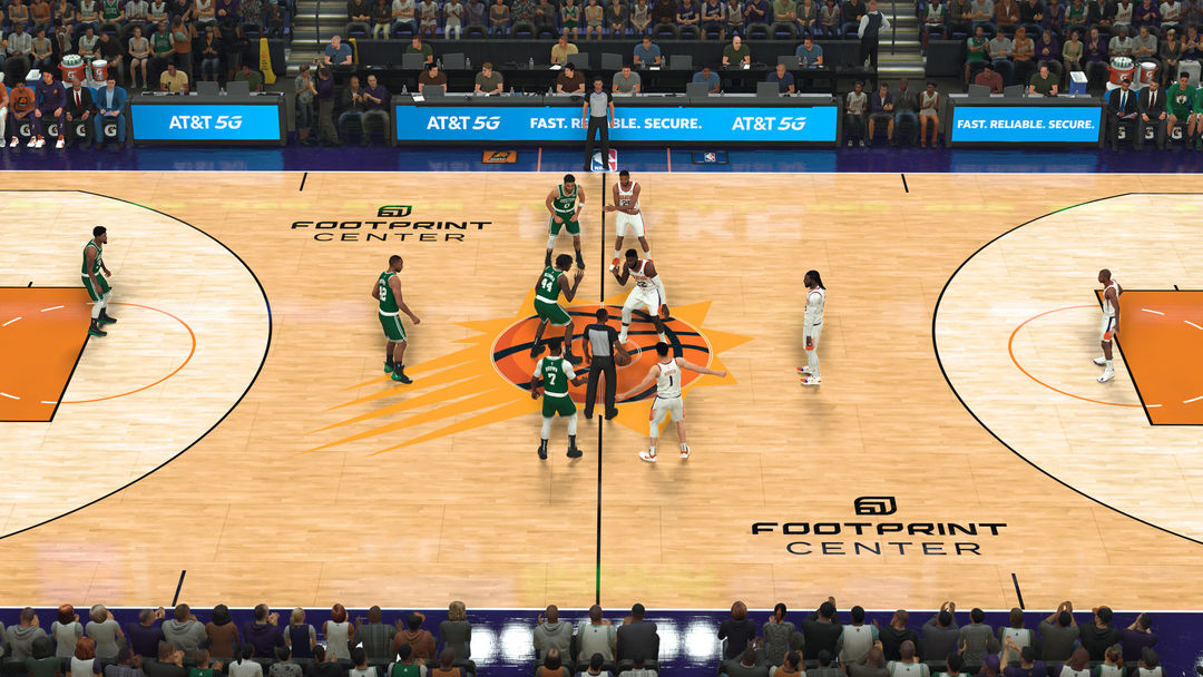 Screenshot of NBA 2K23