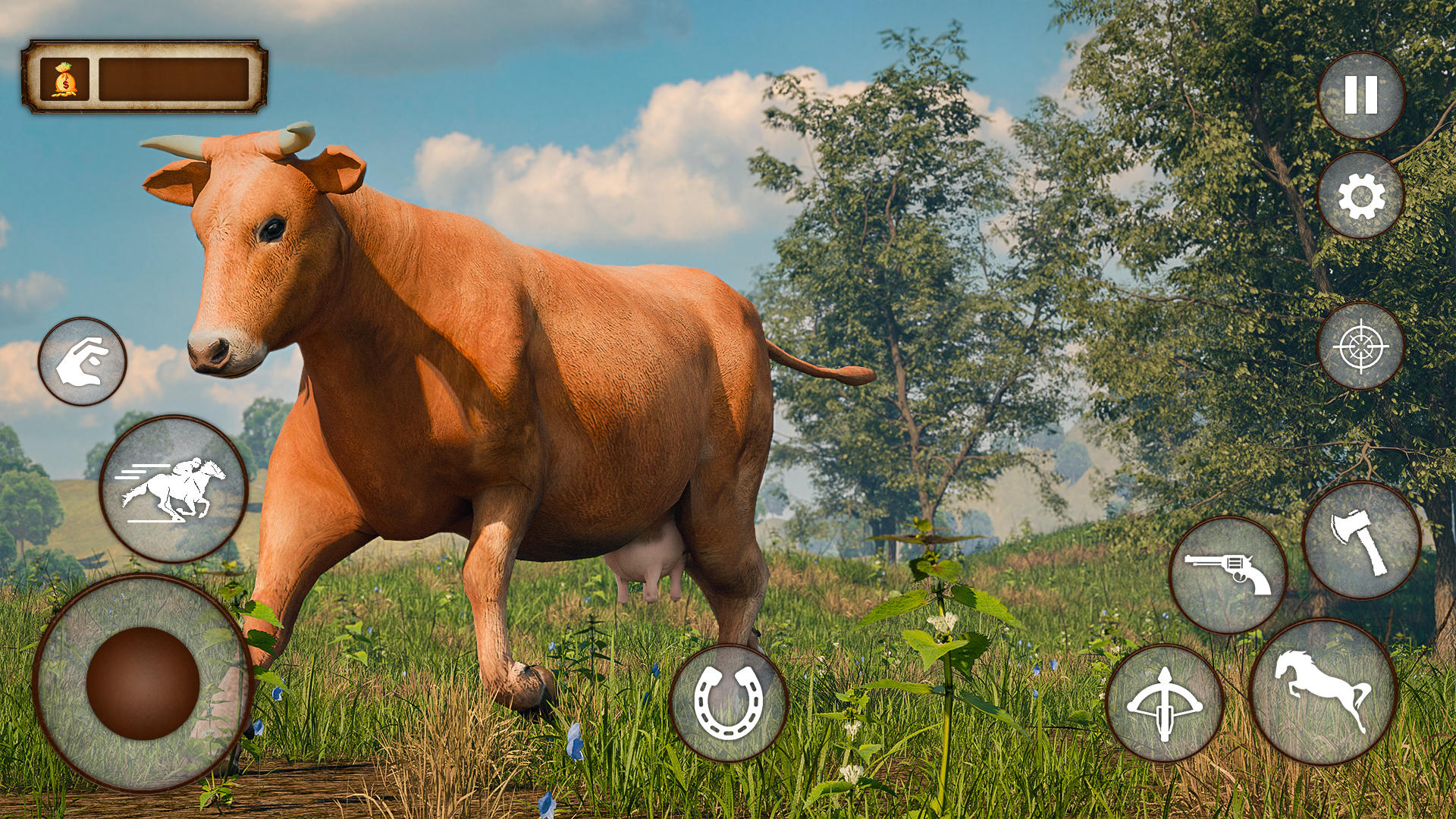 Cowboy Rodeo Rider- Wild West Game Screenshot