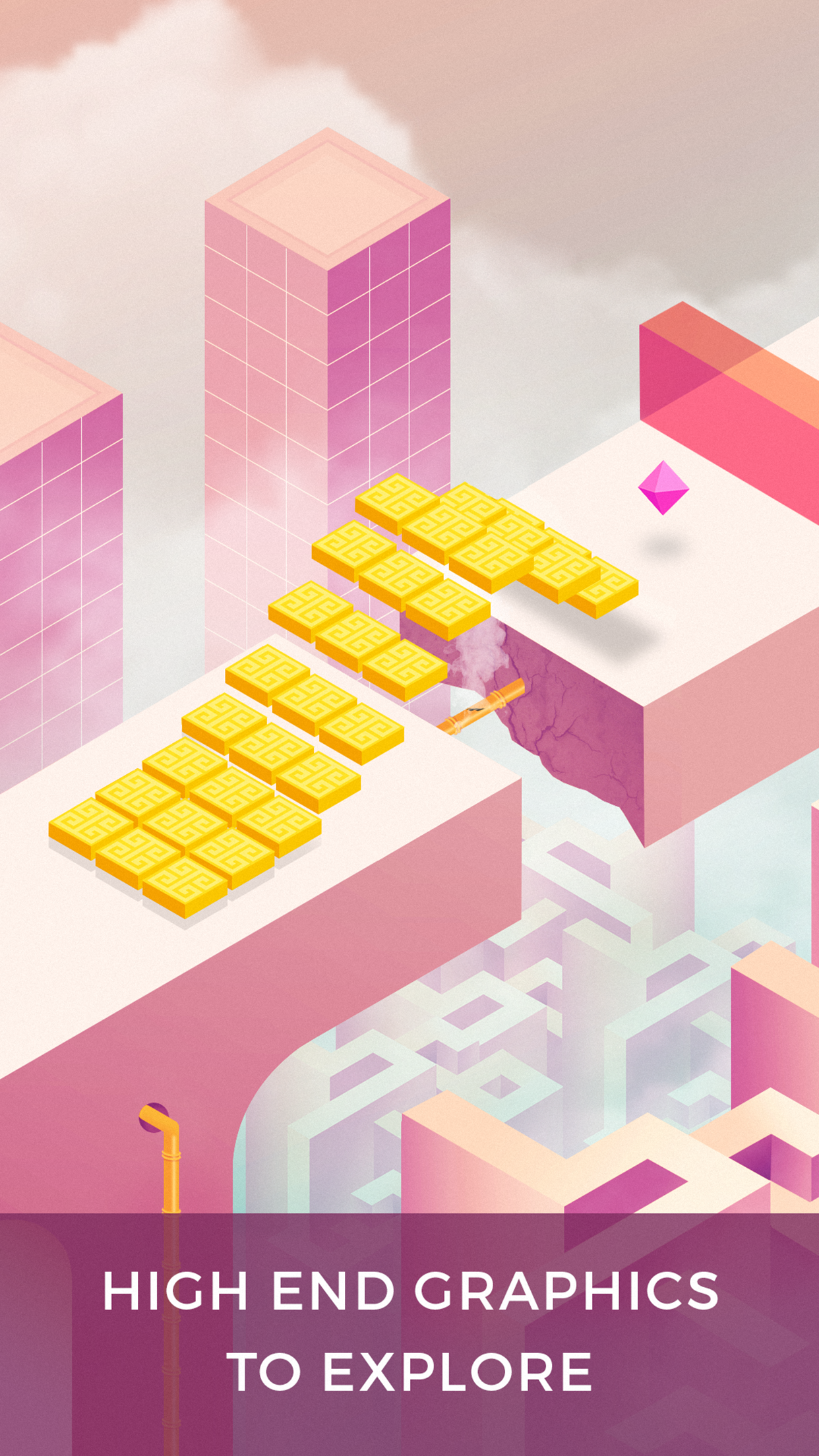 Sky Wave Game Screenshot