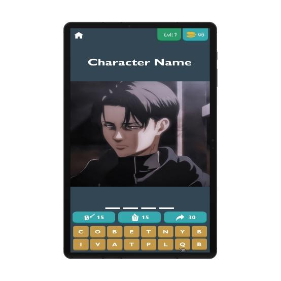 Screenshot 9 of Attack on Titan Quiz 