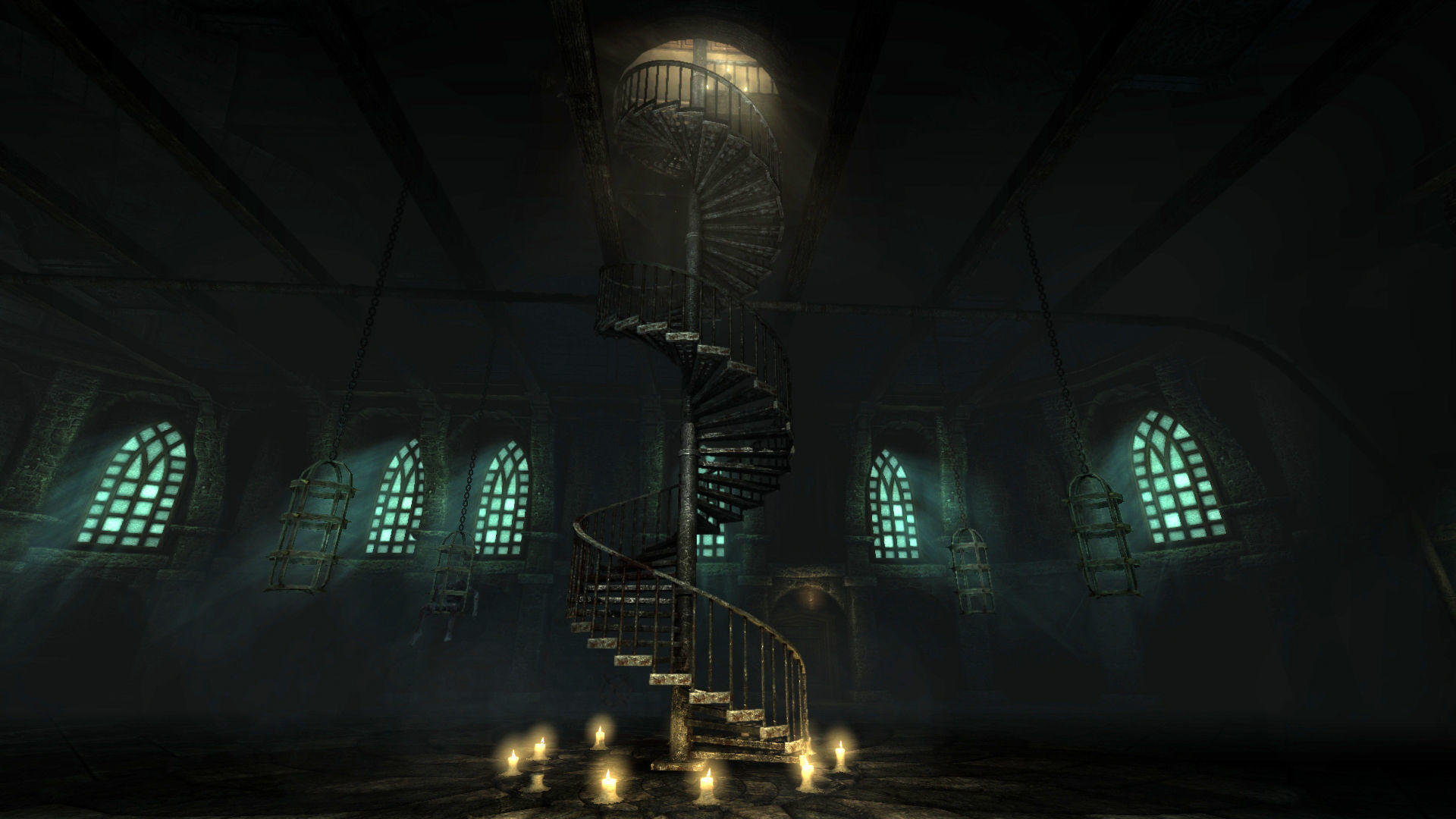 Amnesia: The Dark Descent 게임 스크린 샷