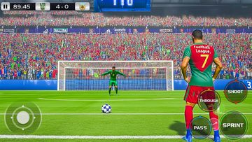 World Football Soccer Match Game Screenshot