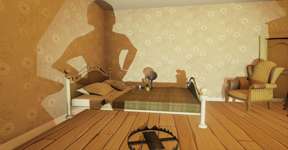 Cuplikan Layar Game The Mystery Next Door Open