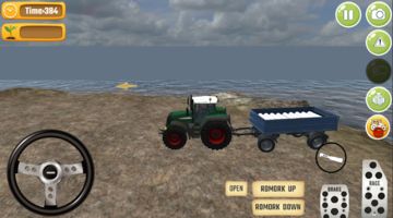 Tractor Jcb Driving Games Game Screenshot