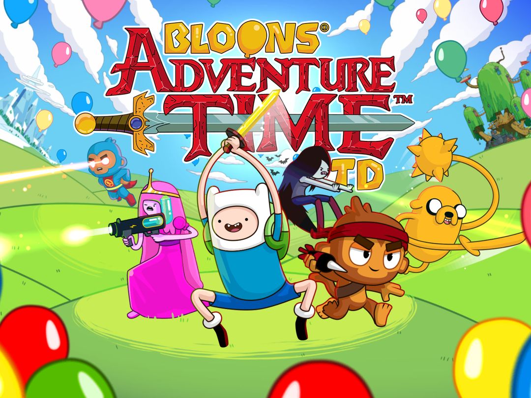Bloons Adventure Time TD ภาพหน้าจอเกม