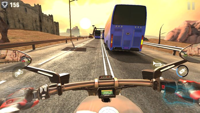 Speed Moto Dash:Real Simulator ภาพหน้าจอเกม