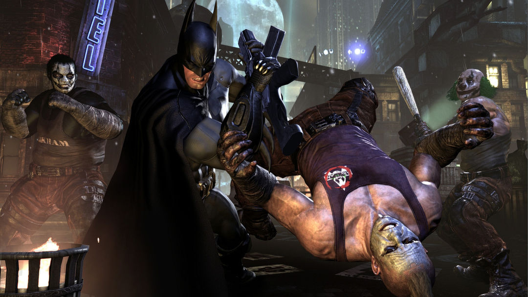 Batman: Arkham City - Game of the Year Edition 게임 스크린 샷
