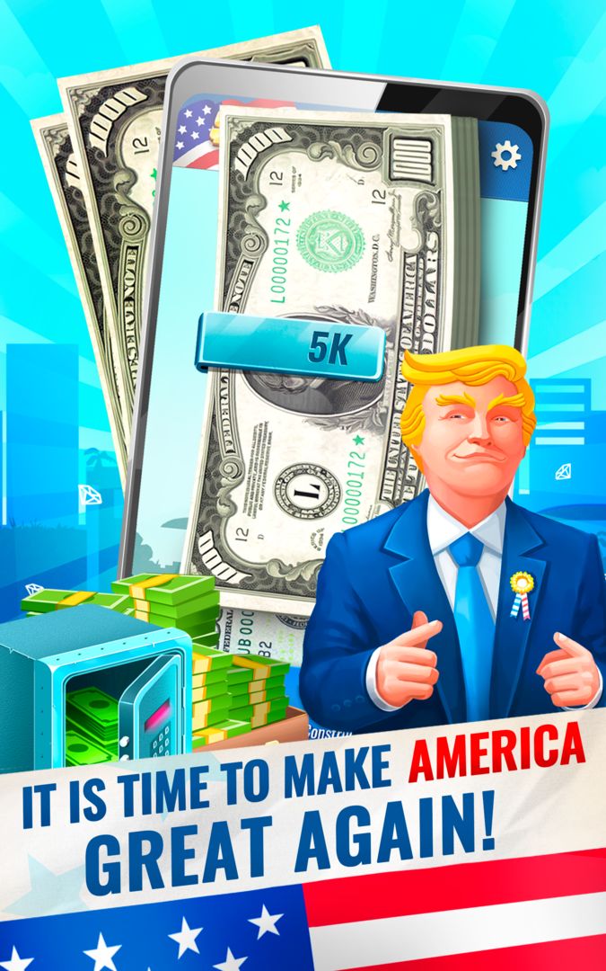 Donald's Empire: idle game遊戲截圖