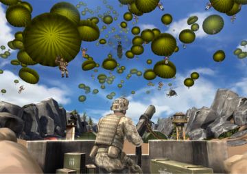 Sky Defense: War Duty ภาพหน้าจอเกม