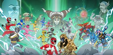 Banner of Power Rangers Mighty Force 