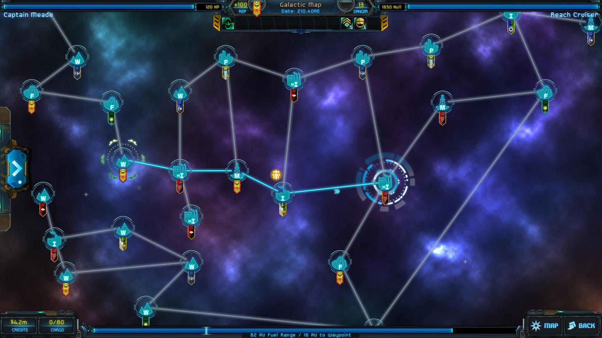 Star Traders: Frontiers Game Screenshot