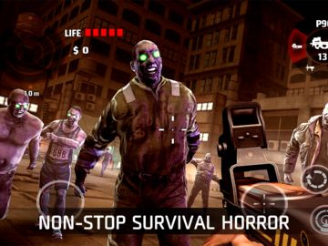 Скриншот игры Dead Trigger: Survival Shooter