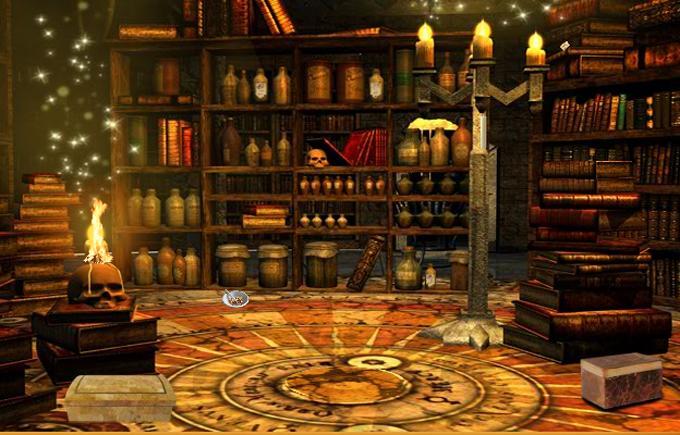 Скриншот игры Escape Games - Magician Monkey