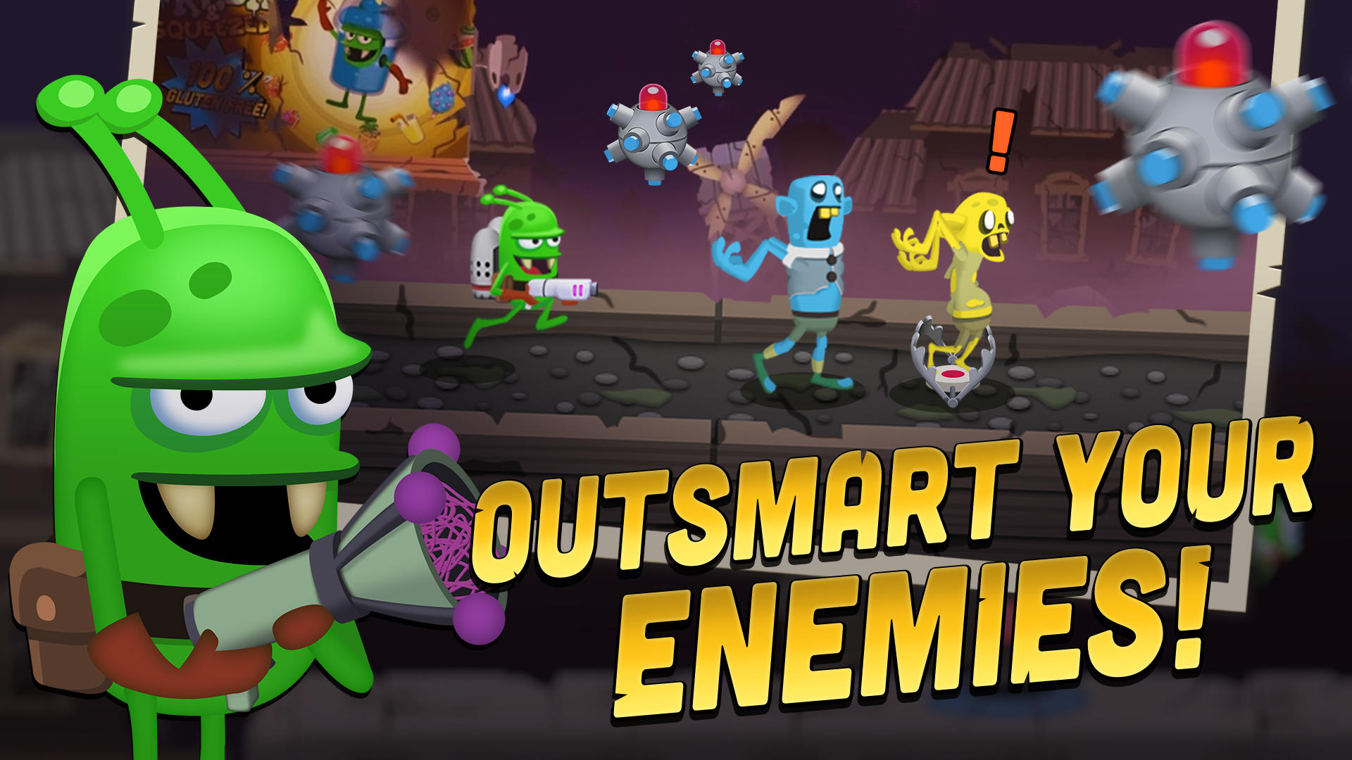 Zombie Catchers : Hunt & sell ภาพหน้าจอเกม