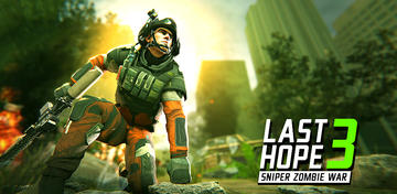 Banner of Zombie Sniper War 3 - Fire FPS 