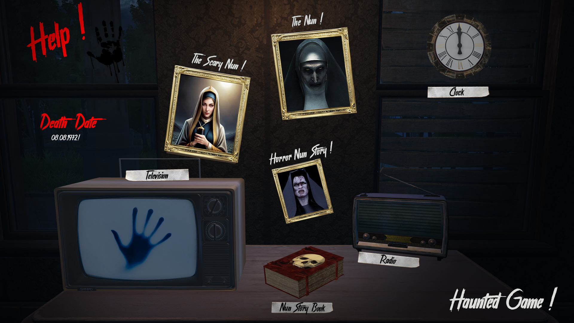 Screenshot 3 of Scary Evil Nun Escape Games 3D 