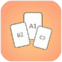 FlipMAD - A1, B2, C3 Pair Card