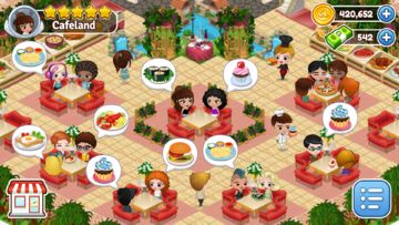 Cafeland - Restaurant Cooking ภาพหน้าจอเกม