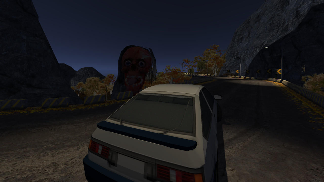 Screenshot of Horror Drift (ホラードリフト)