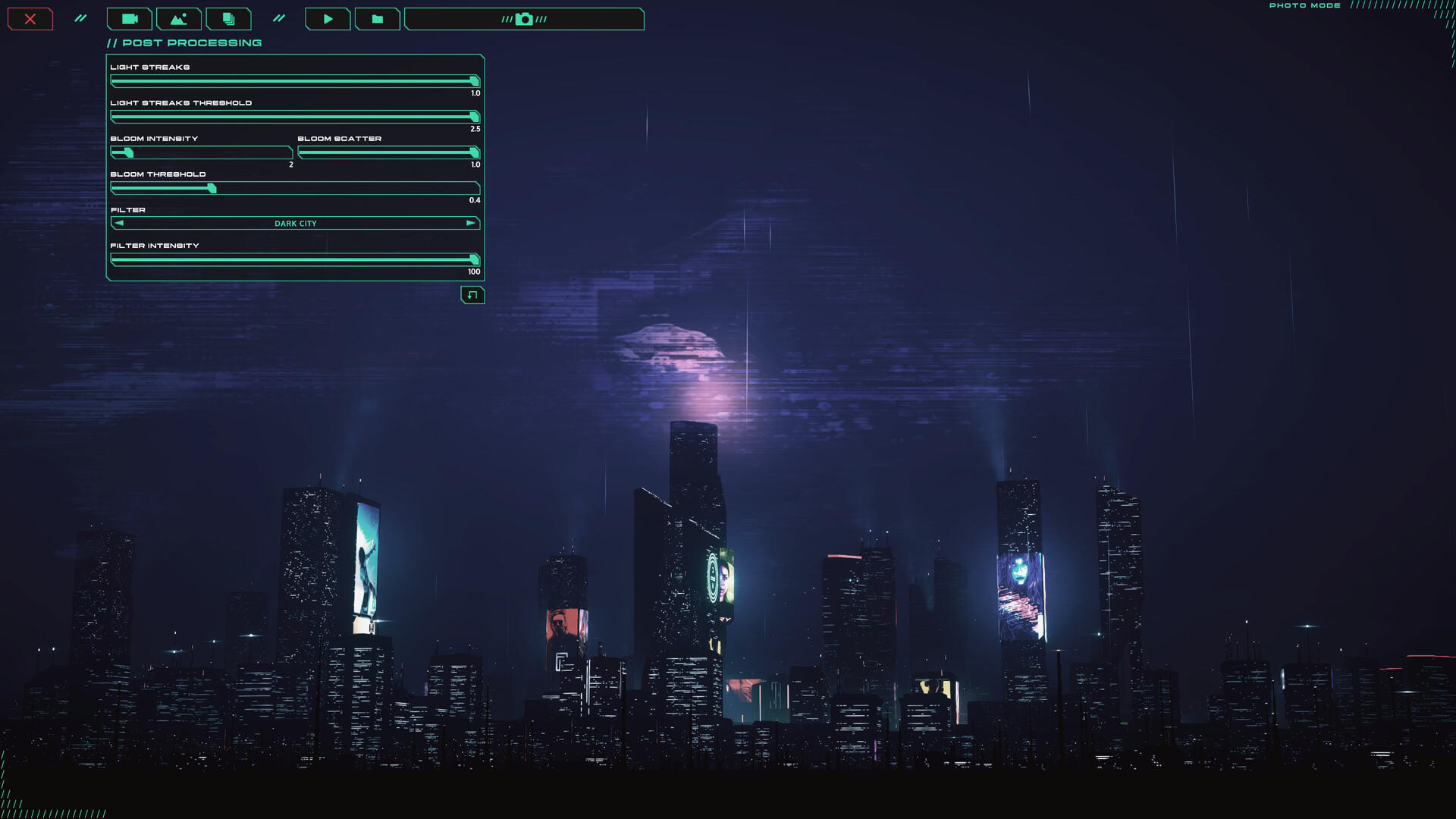 Dystopika Game Screenshot