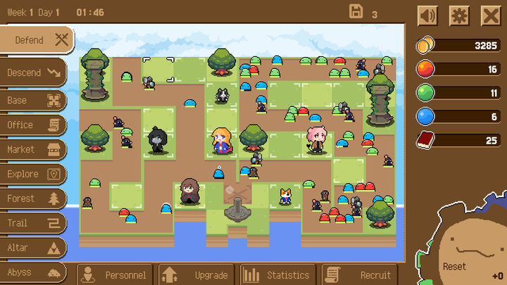 Screenshot 1 of Abyss Manager Idle 