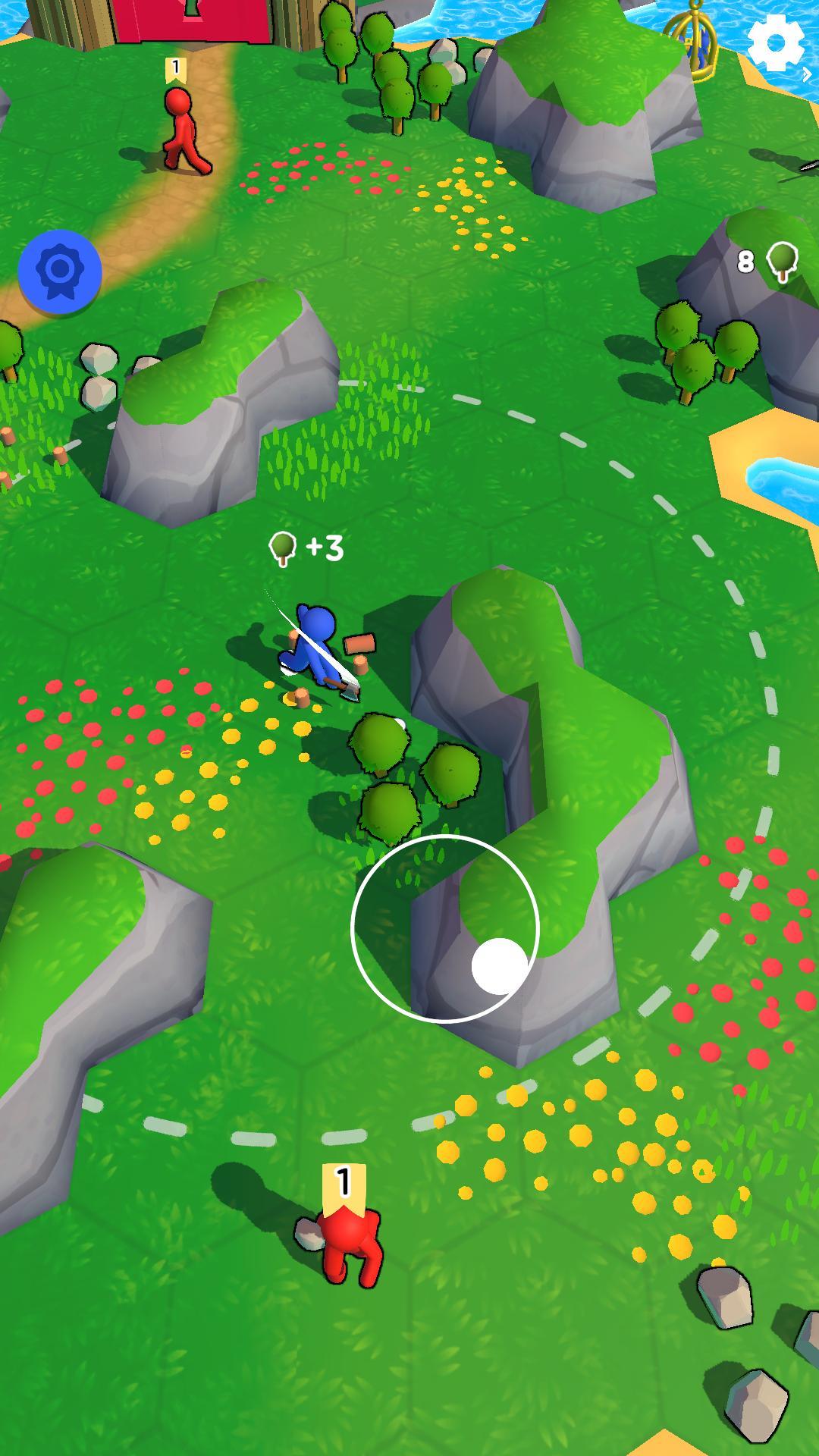 Pocket Journey Game Screenshot