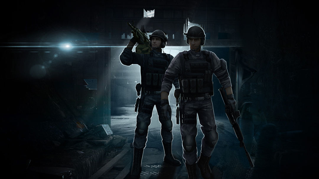 反恐部队 ภาพหน้าจอเกม