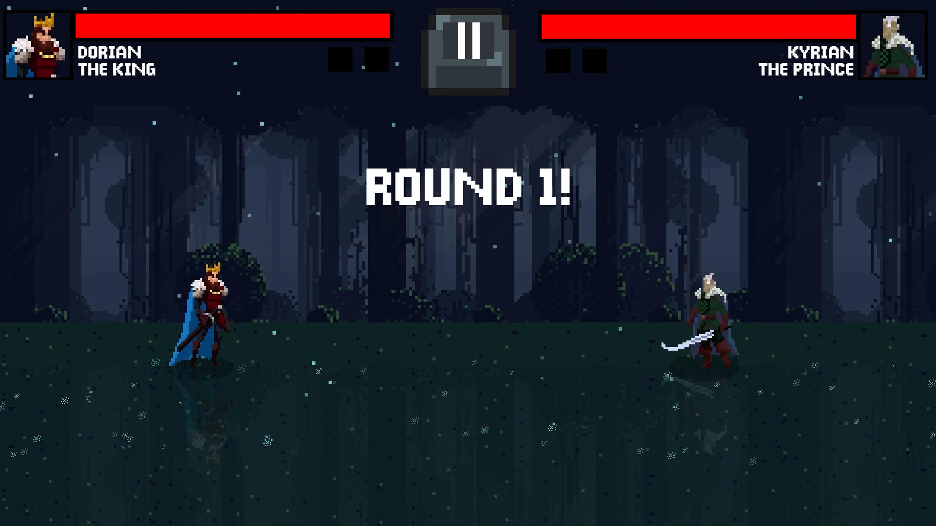 Last Warriors - Fight Game Game Screenshot