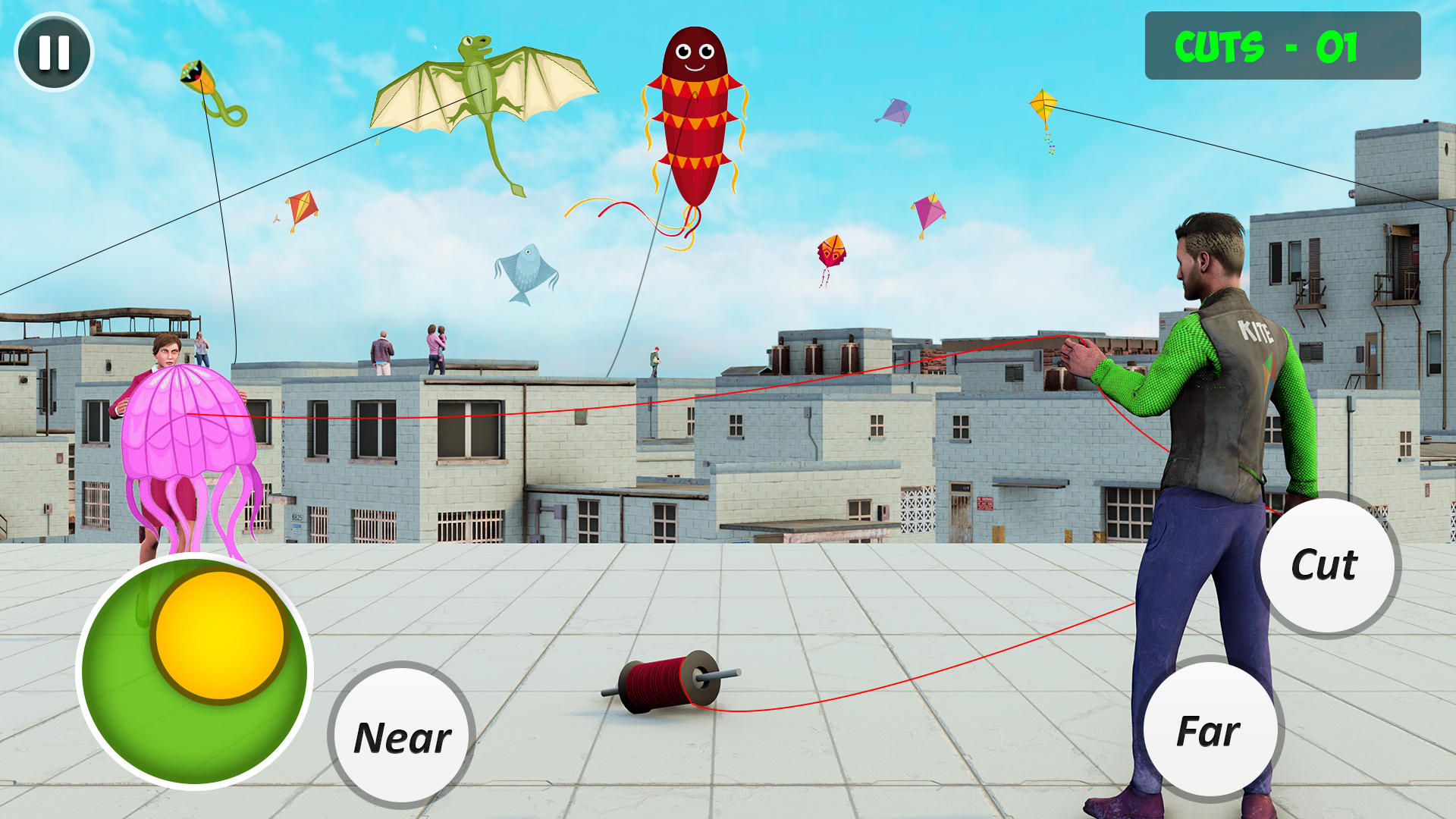 Kite Flying Games - Kite Game android iOS apk download for free-TapTap