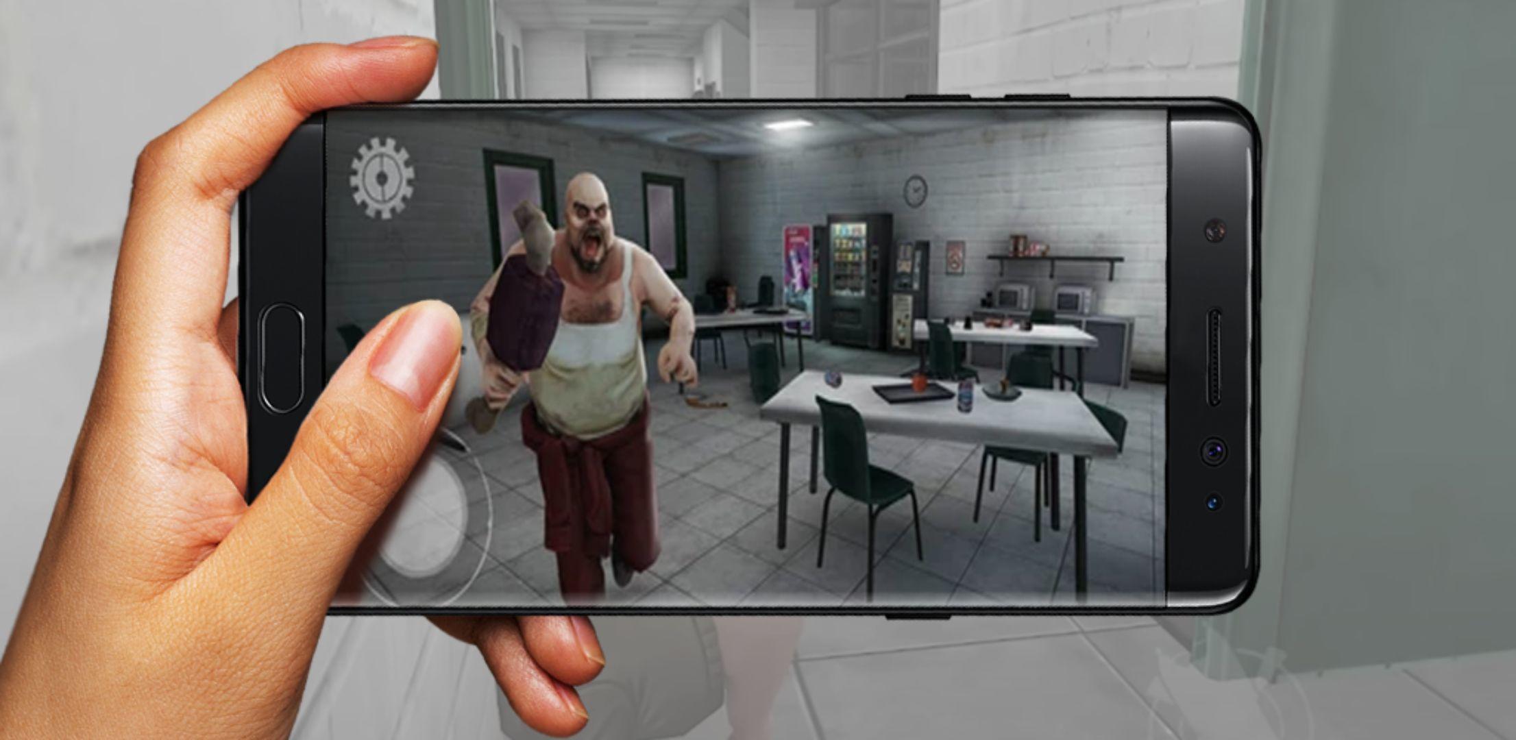 Cuplikan Layar Game Mr Meat - Horror Evil Man