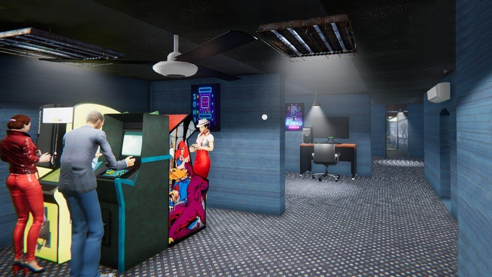 Screenshot 3 of Internet Gamer Cafe Sim 23 