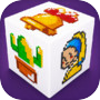 Icon of Jewel Cube 3D