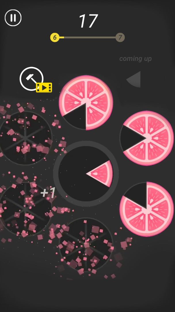 Screenshot of Slices: Shapes Puzzle Game