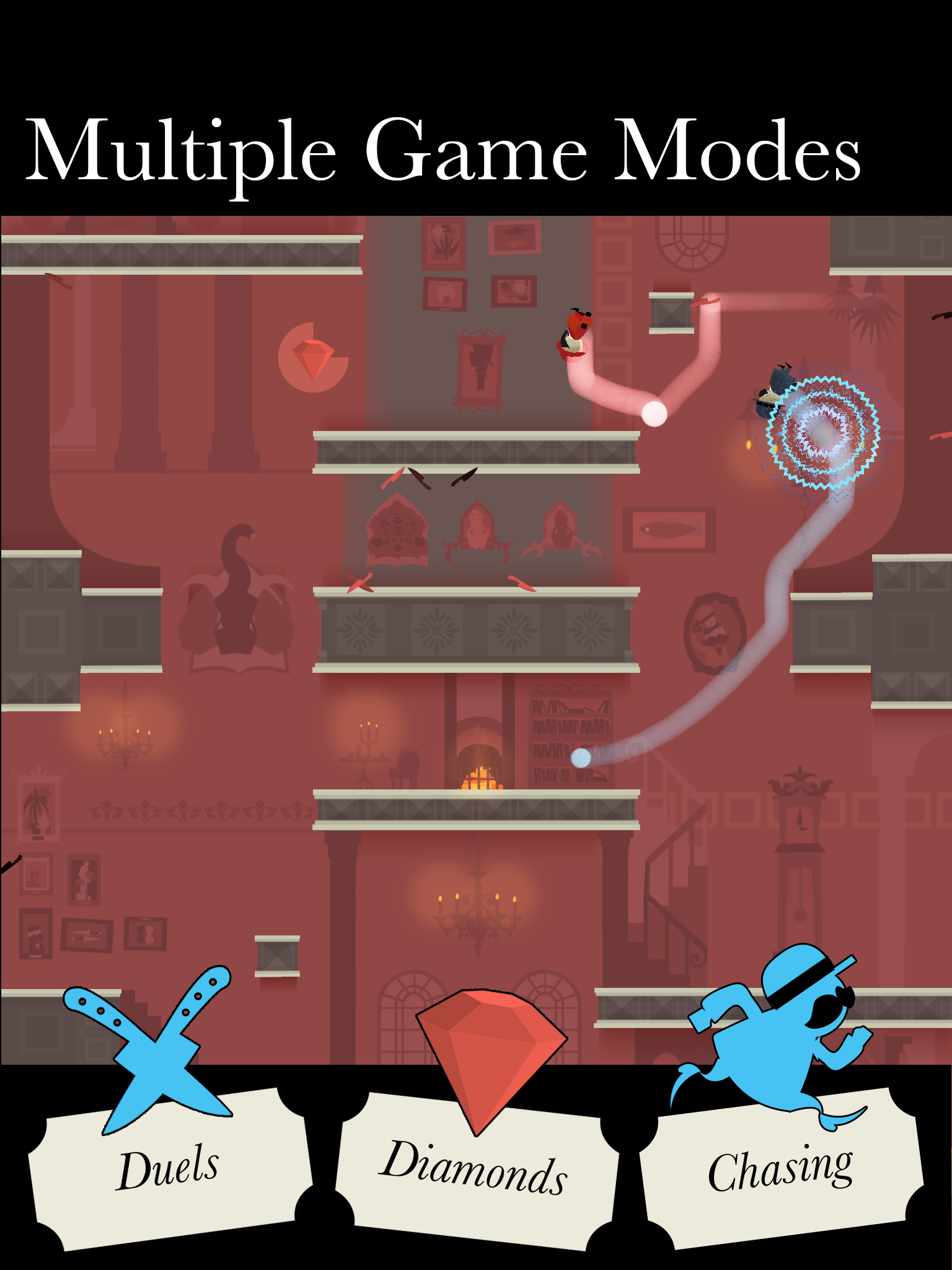 Gentlemen! (multiplayer!) 게임 스크린샷