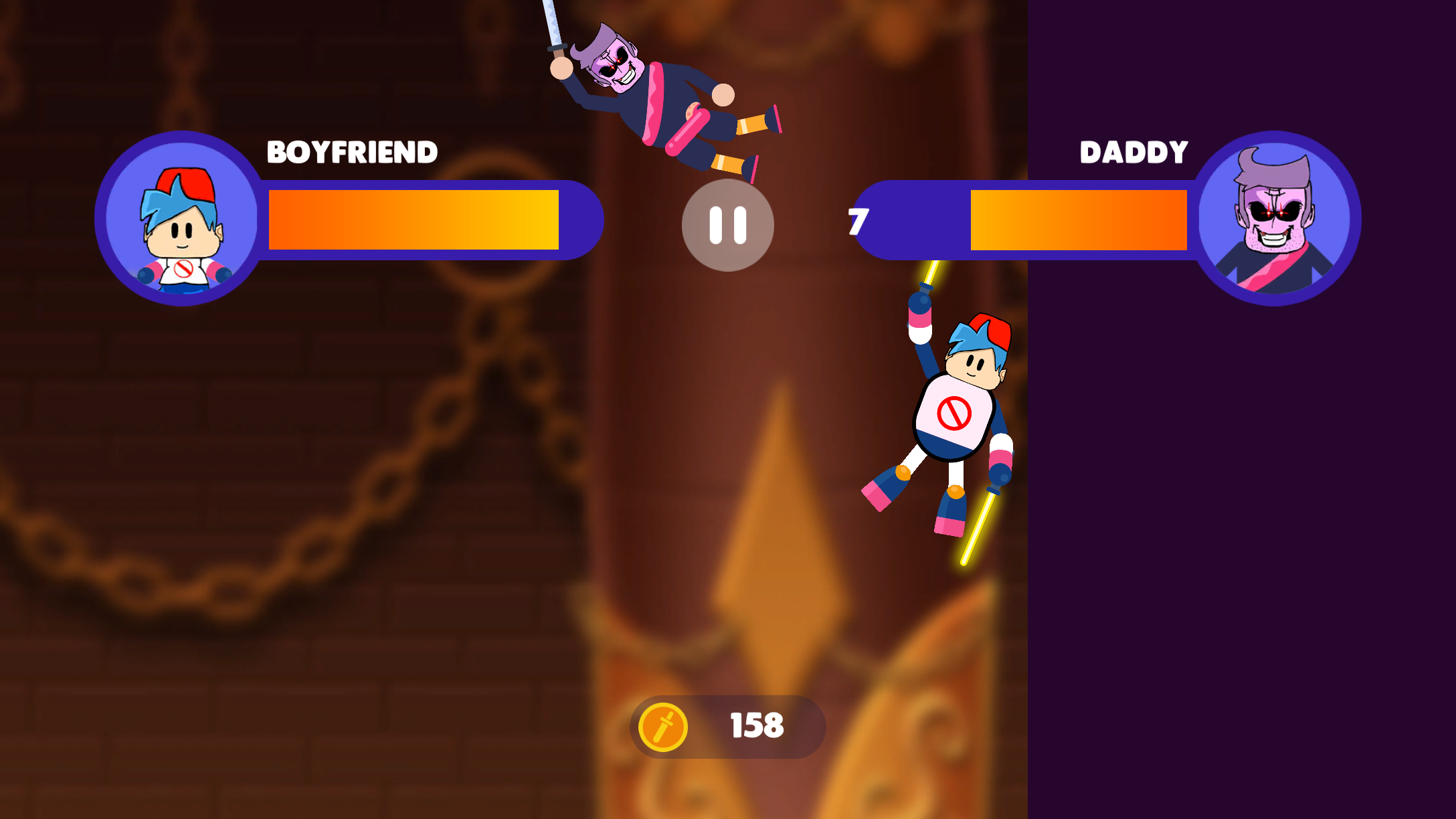 Googgy vs Pongo Game Screenshot