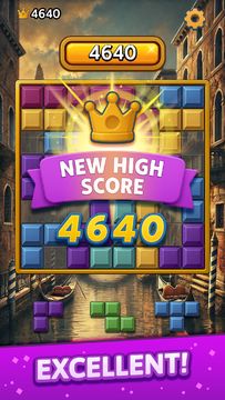 Block Fever Crush ภาพหน้าจอเกม
