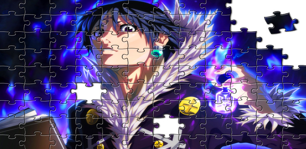 Hunter x Hunter Anime Puzzle screenshot