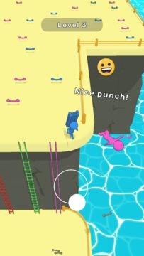 Climb Race: Stack the Ladder Game Screenshot