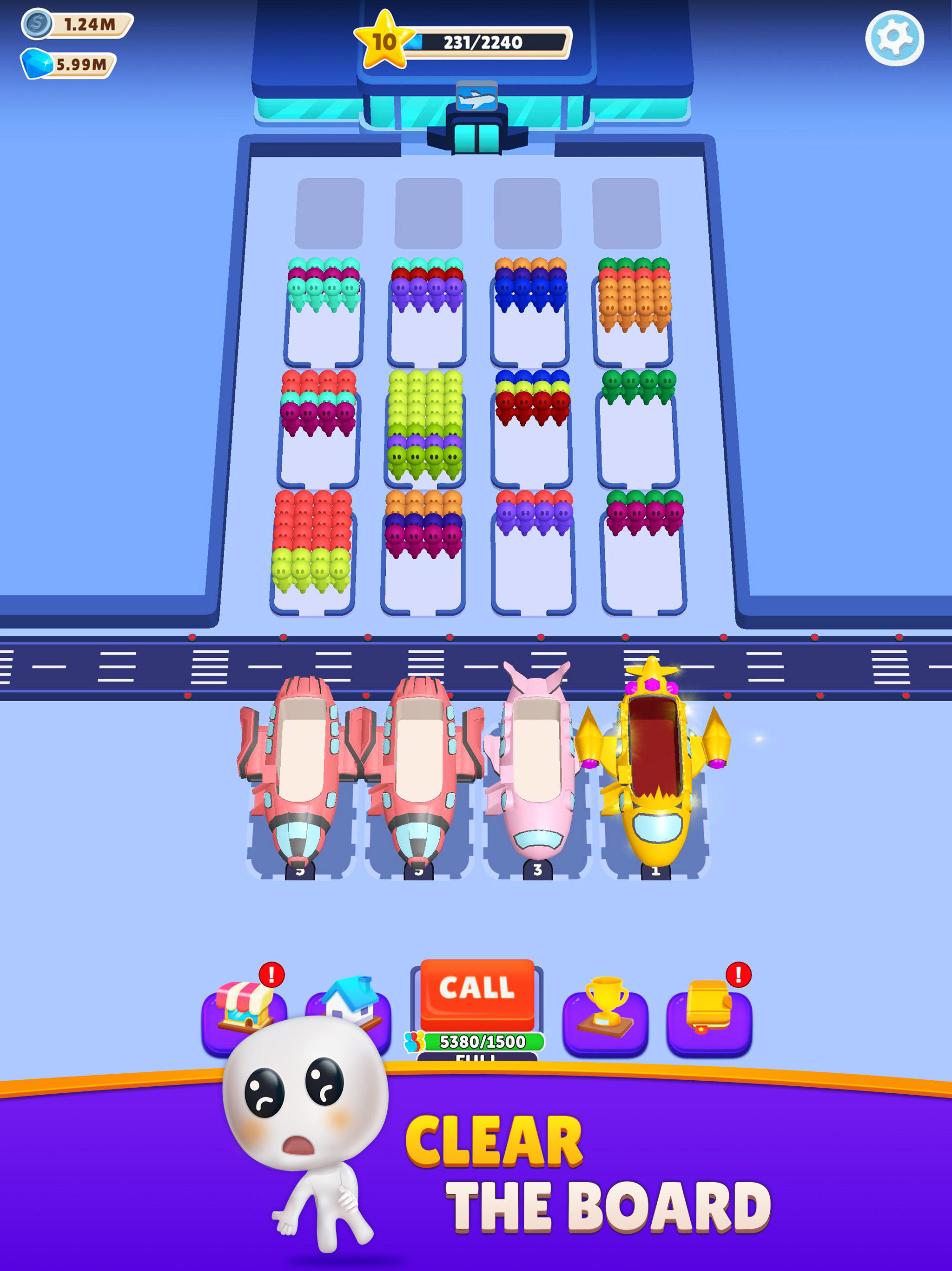 Sort Land Puzzle Game Game Screenshot