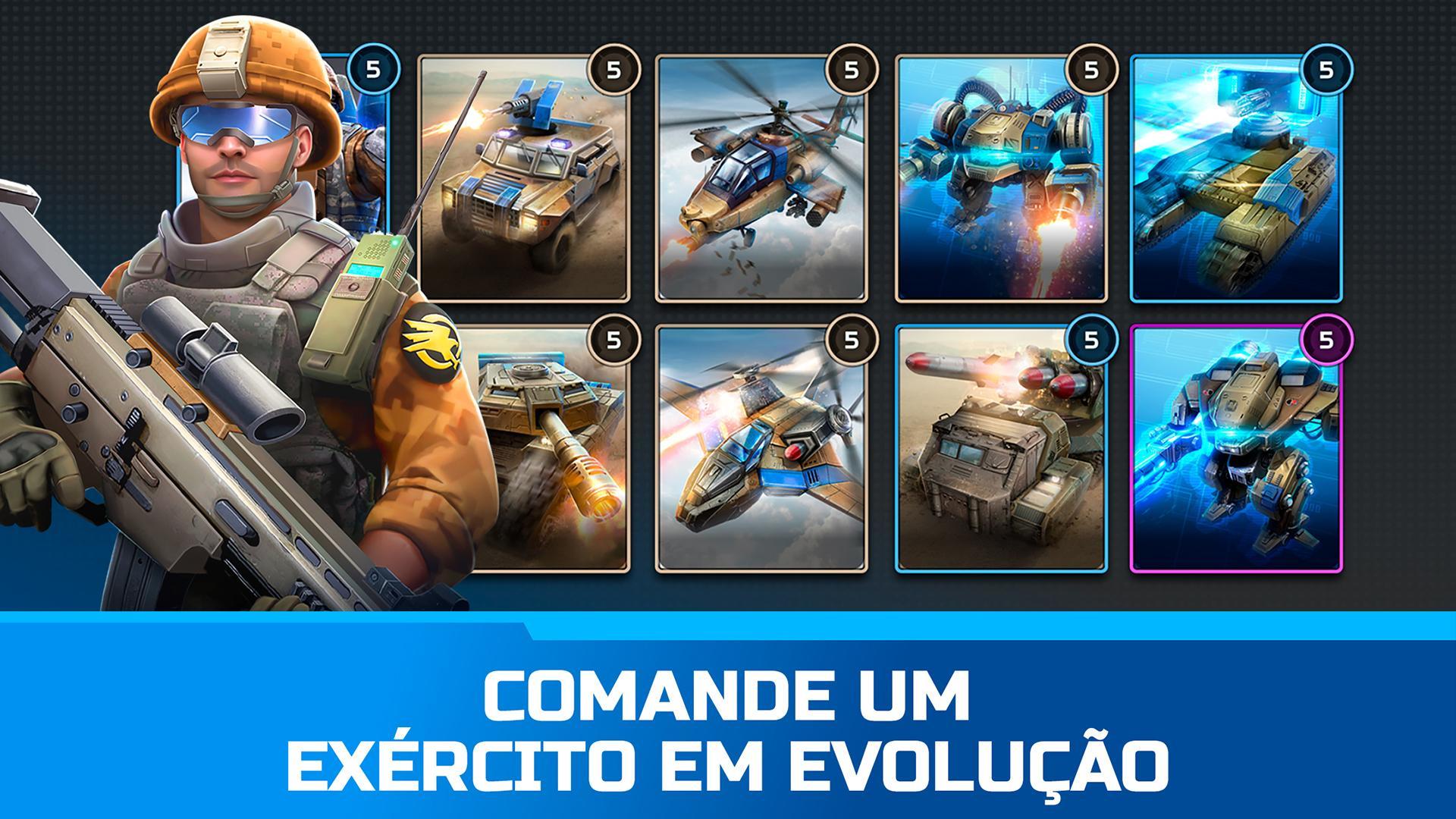 Captura de Tela do Jogo Command & Conquer: Rivals™ JxJ