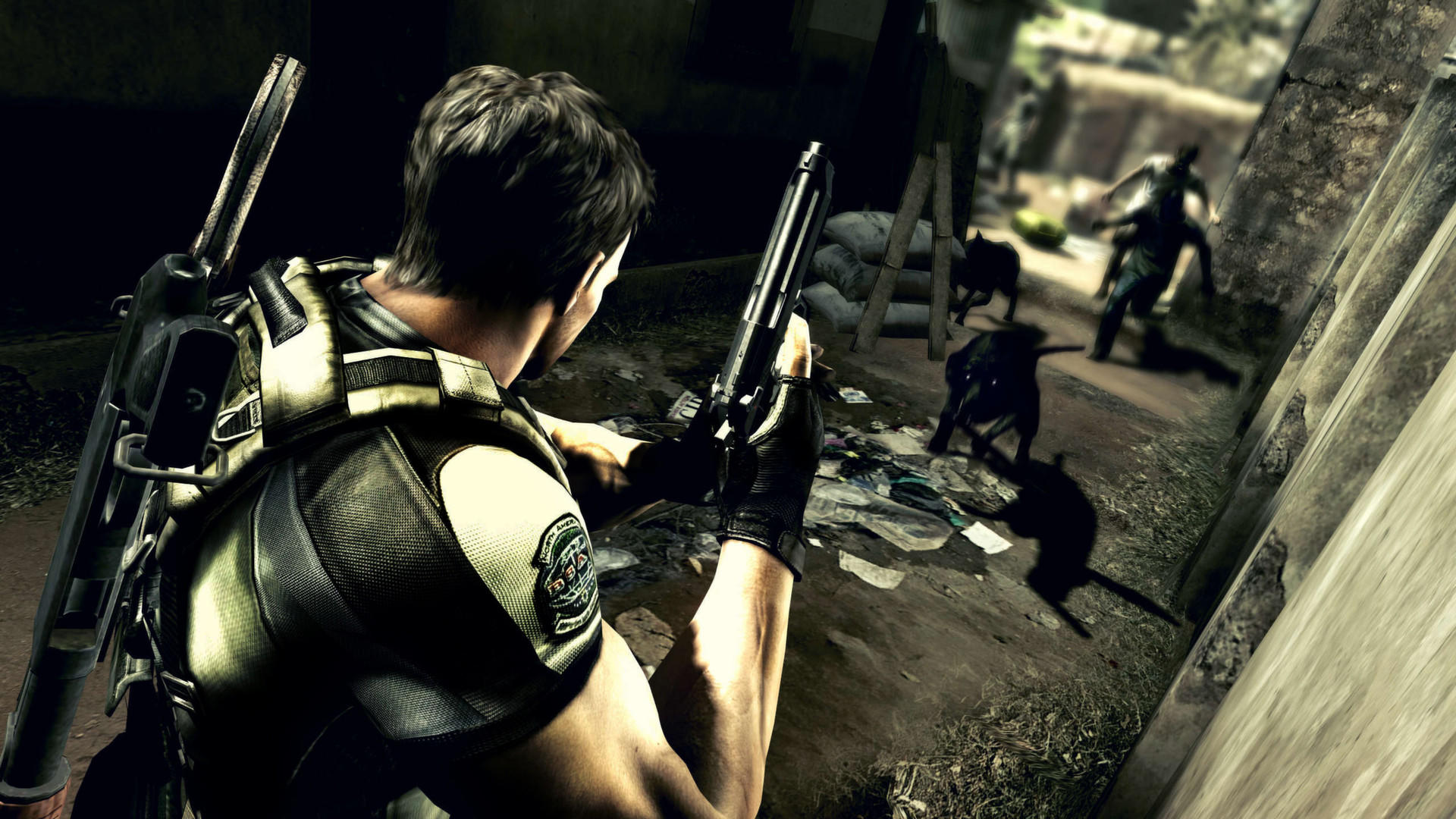 Resident Evil 5遊戲截圖