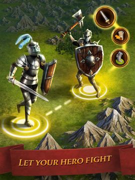 Legends of Honor Game Screenshot