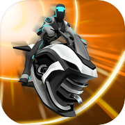 Gravity Rider: Space Bike Race