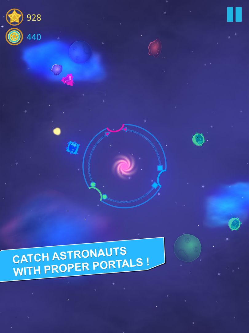 Screenshot of Portals Master