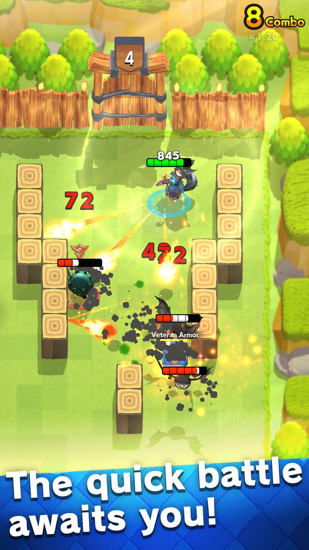 Wizard Cat screenshot game