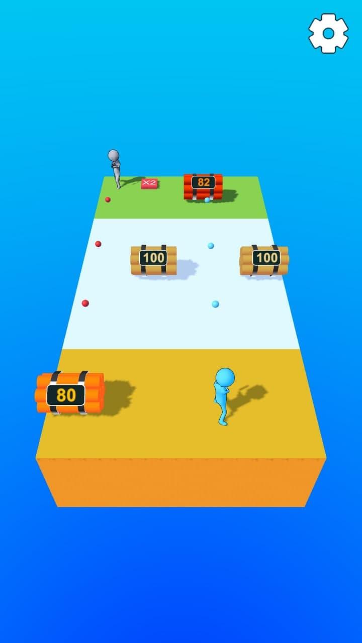 Cuplikan Layar Game BombPusher