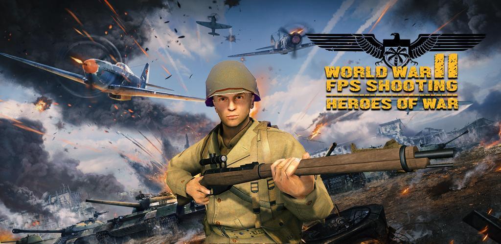 Banner of Bắn súng FPS trong Thế chiến II: Anh ấy 1.0.7