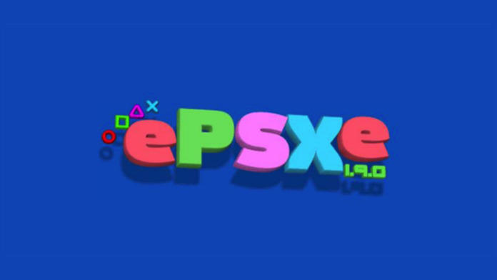 Screenshot of ePSXe