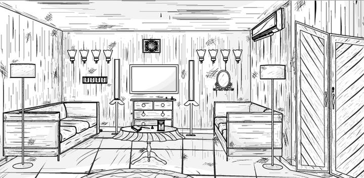Banner of B and W House Escape 1.0.0